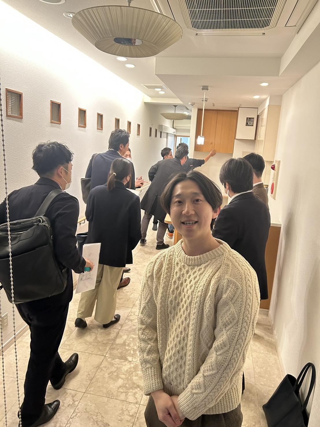 内装打ち合わせ