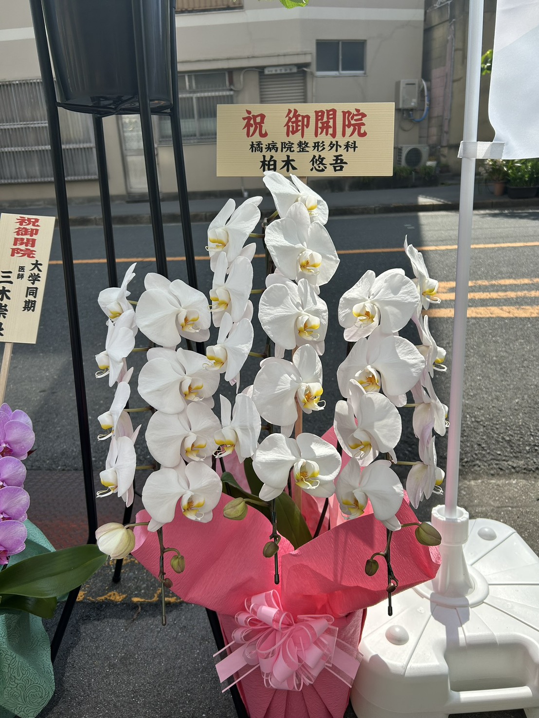 オープン初日
